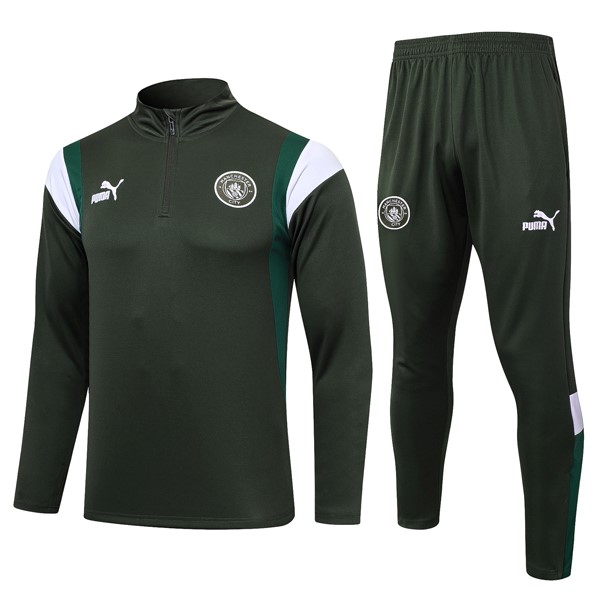 Sudadera De Training Manchester City 2024 Verde 2